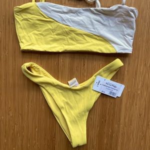 L SPACE bikini set. Never been worn and new this season!
